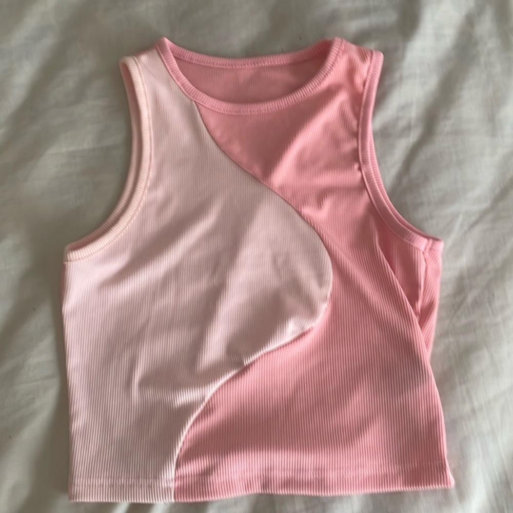 Pink Tween Tank Top